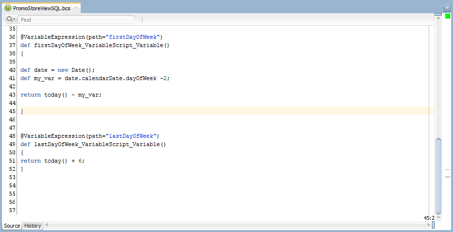 ViewObject ViewCriteria Bind Variables ViewObject ViewCriteria Bind Variables